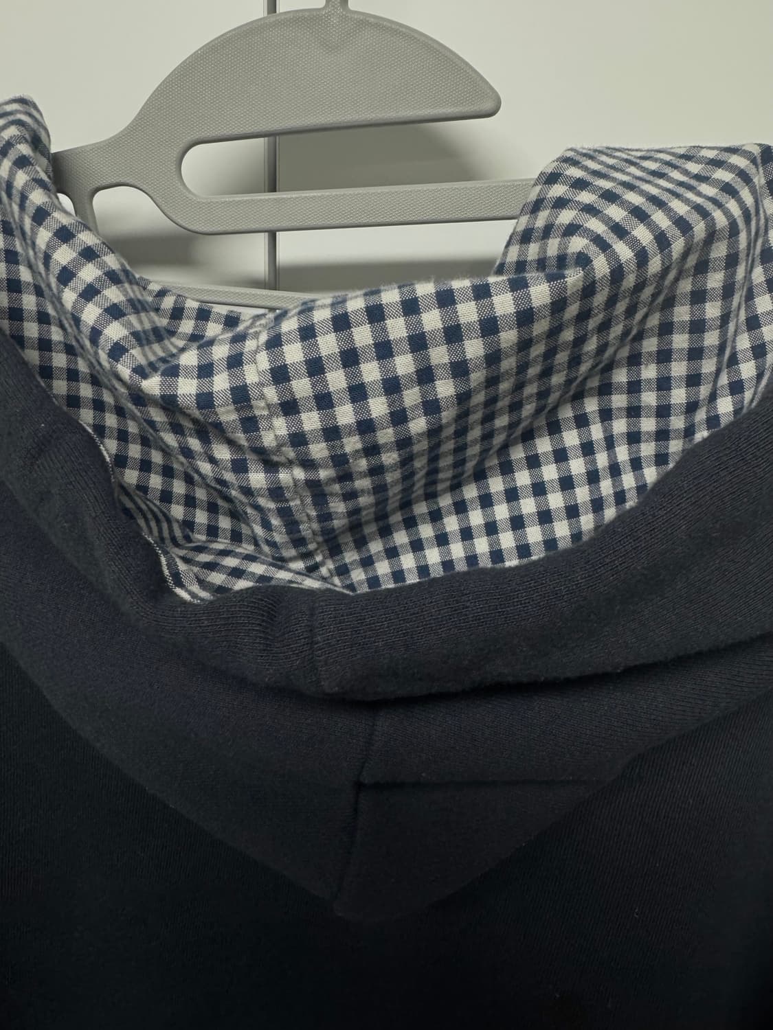 체크포인트 후드집업 Navy 상품이미지5