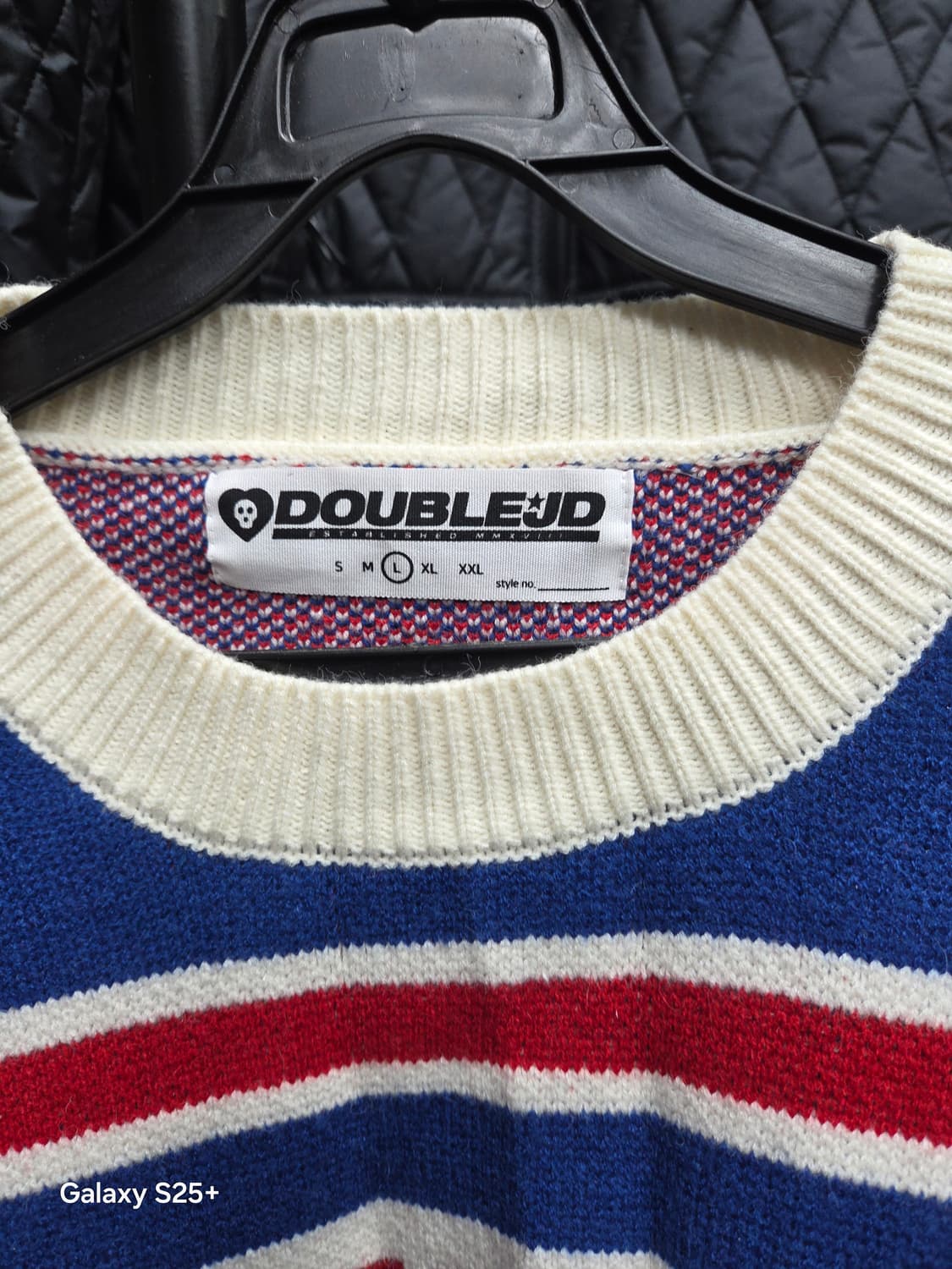 DOUBLE HD    니트 상품이미지2