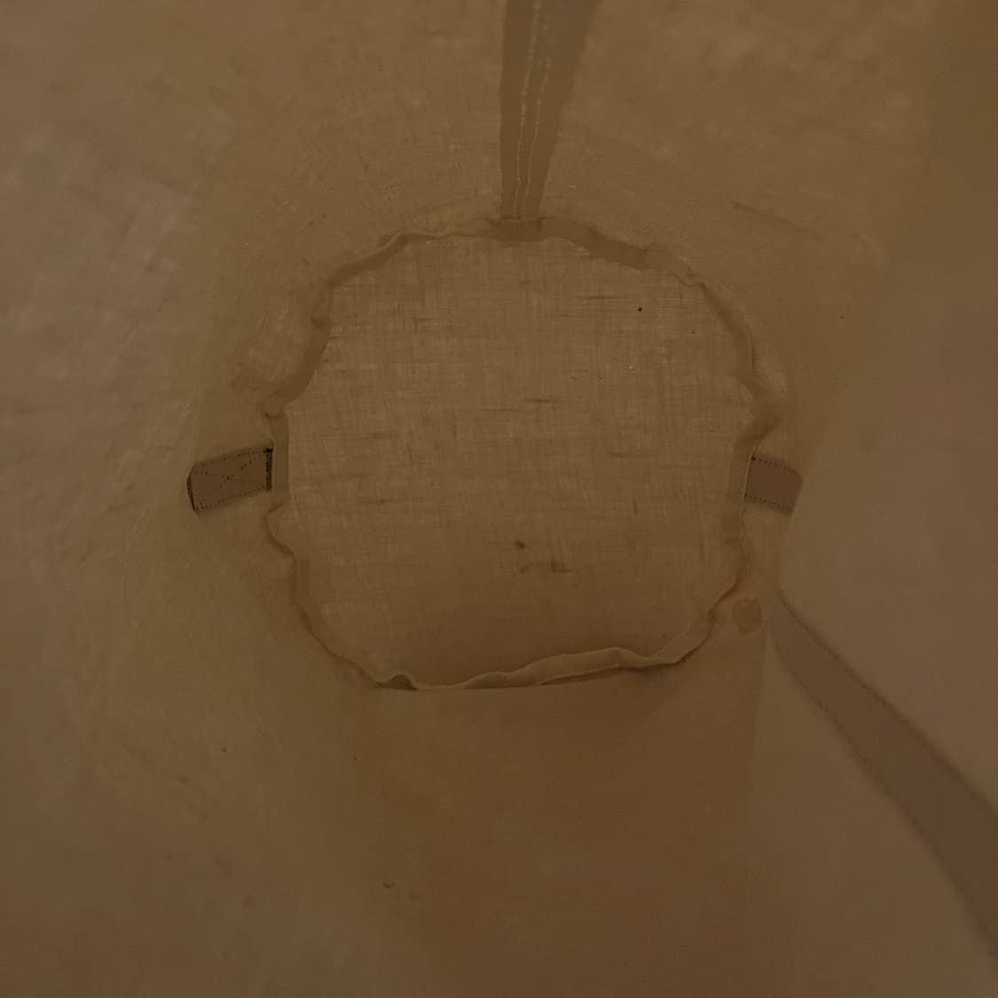 헤리티지플로스 페이던트 스포츠백 흰색 상품이미지9