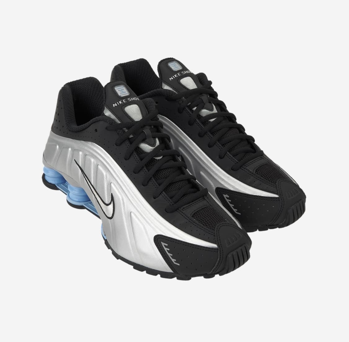 [280] 나이키 샥스 R4 메탈릭 실버 블랙 상품이미지2