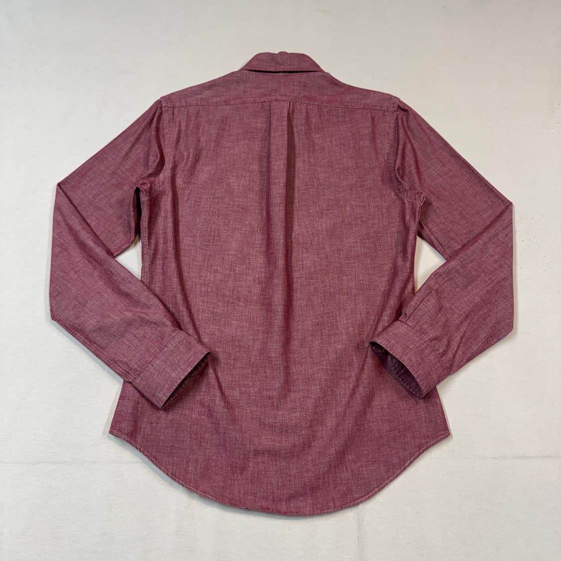 M) 폴로 랄프로렌 솔리드 옥스포드 셔츠 슬림핏 상품이미지5