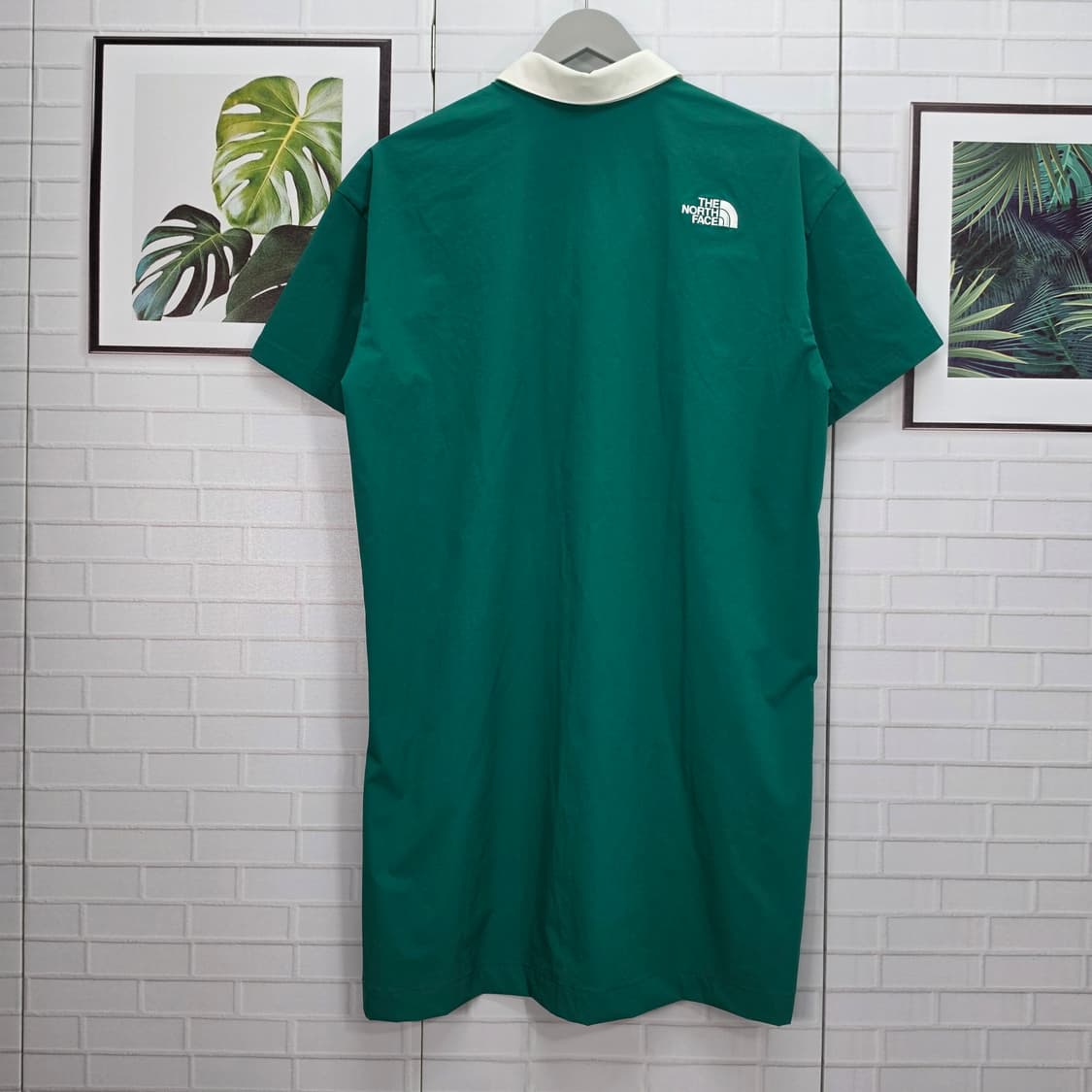 노스페이스 화이트라벨 PK 반팔 냉감소재 시원한 원피스 M 새상품 상품이미지5