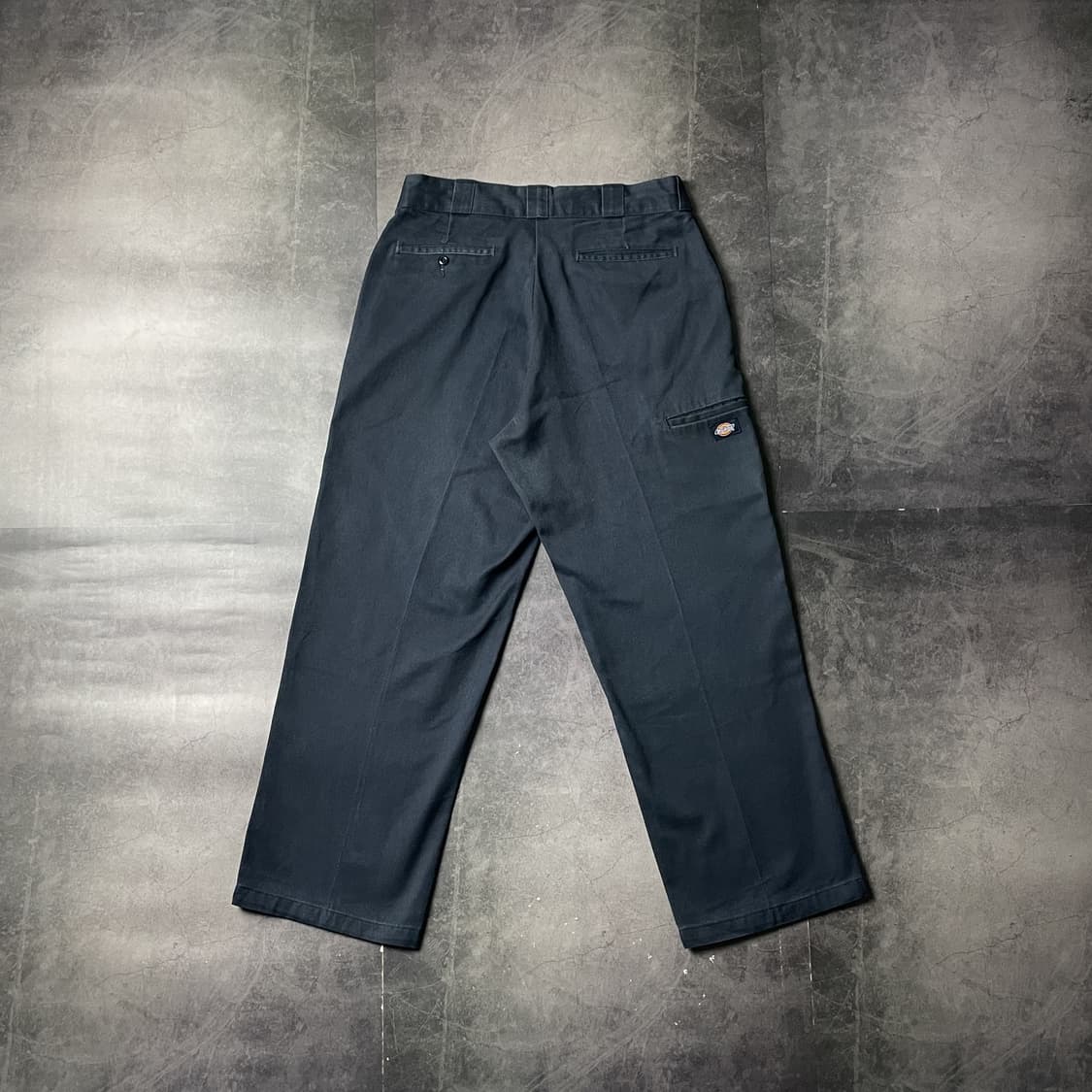 DICKIES 디키즈 빈티지 네이비 더블니 워크 팬츠 A00836 상품이미지6