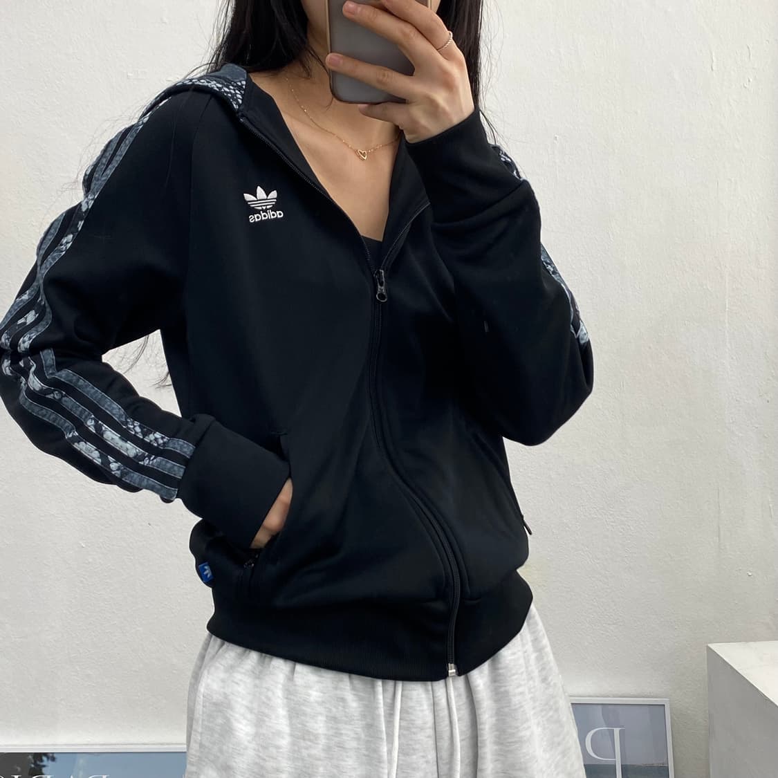 S) 아디다스후드져지 A2186 상품이미지3