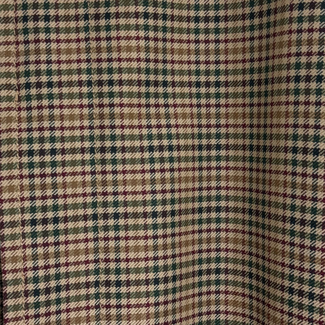 KENZO 겐조 체크 트렌치 코트 52 새상품 상품이미지8