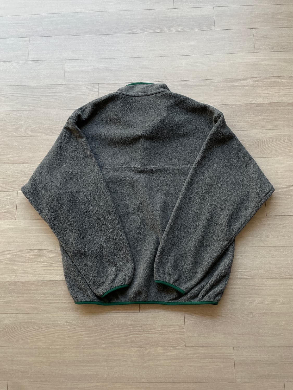 파타고니아 신칠라 니켈 그레이 그린 rare patagonia 빈티지 상품이미지2