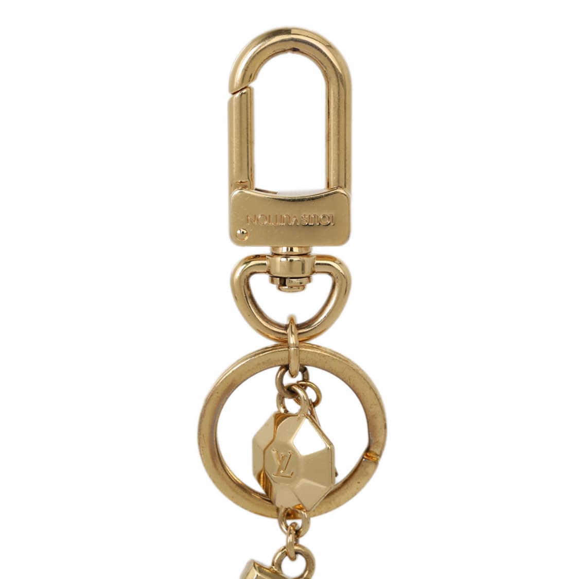 루이비통 파셋 키링 LV 이니셜 키홀더 & 백참 열쇠고리 M65216 상품이미지4