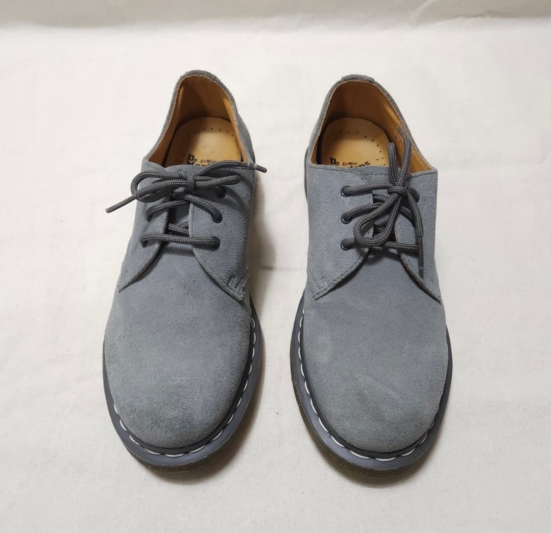 닥터마틴 1461 그레이 스웨이드 3홀 상품이미지2