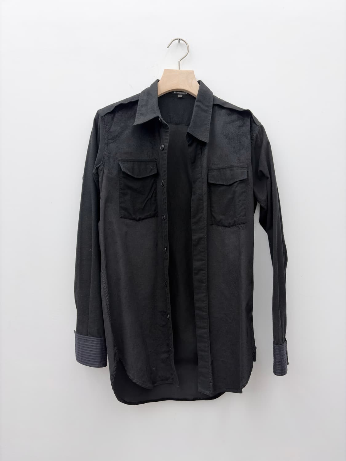 VISKOSE VELVET COTTON SHIRT 상품이미지5