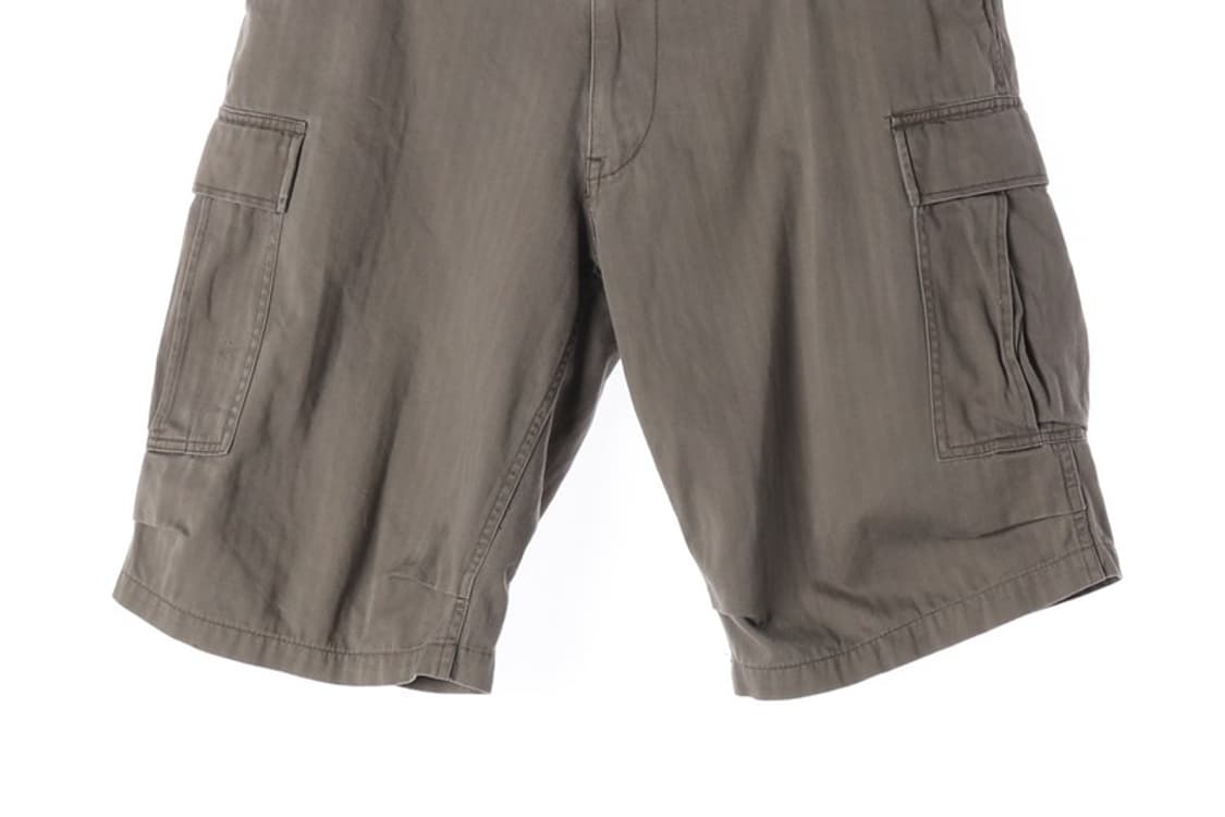스미스 아메리칸 헤링본 워시드 카고 쇼츠 상품이미지4