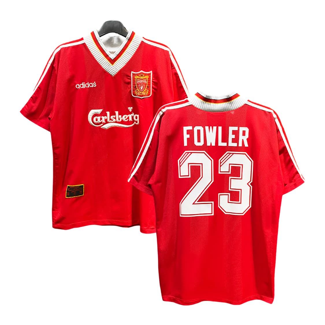 95/96 리버풀 홈 파울러 (XL) 상품이미지1
