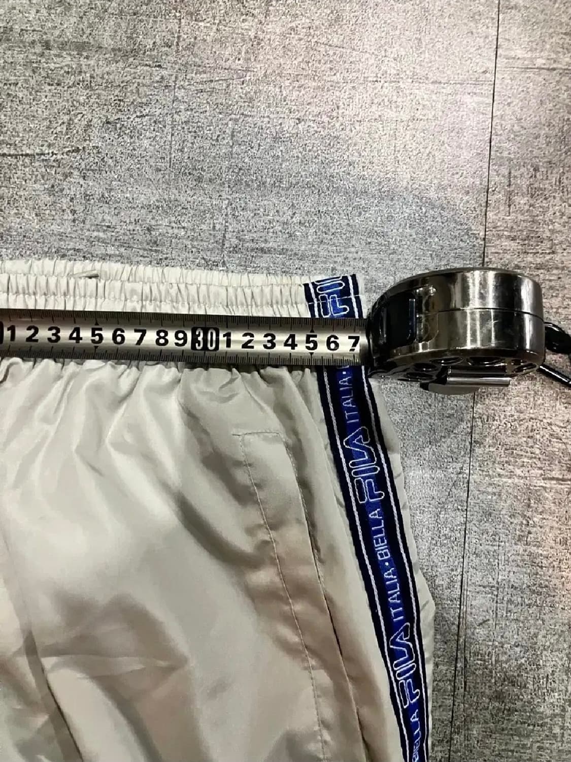 FILA 일본판 트레이닝 바지 상품이미지2