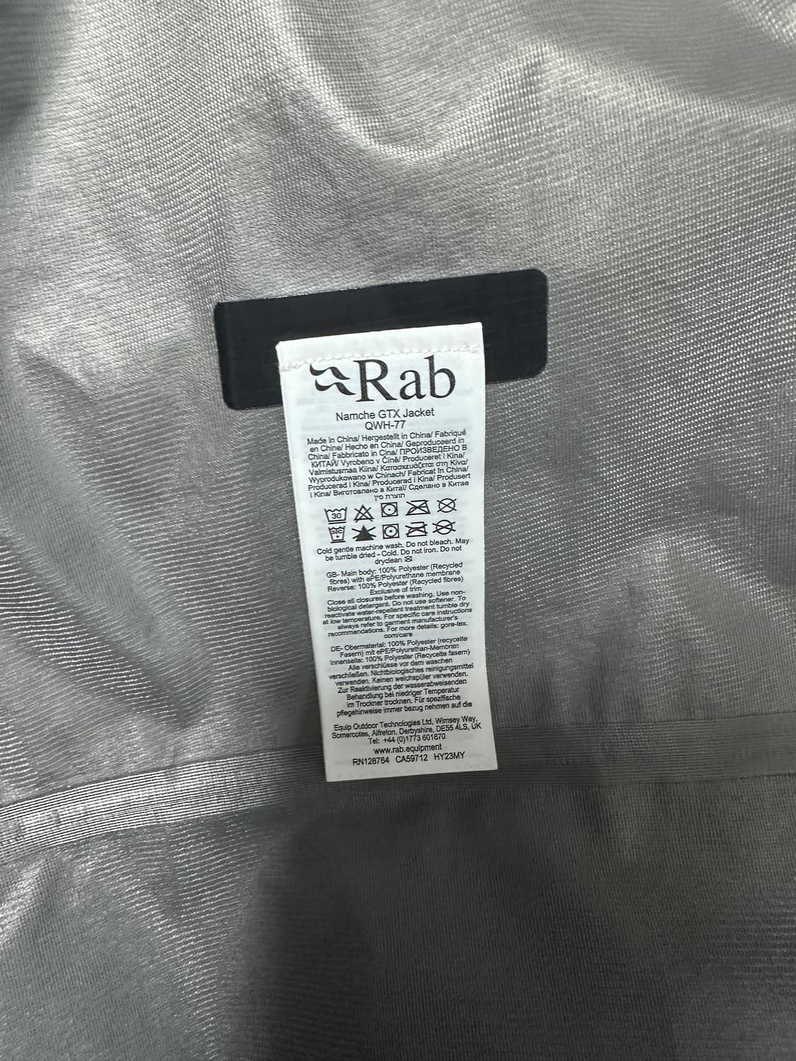 rab 남체 gtx 상품이미지4