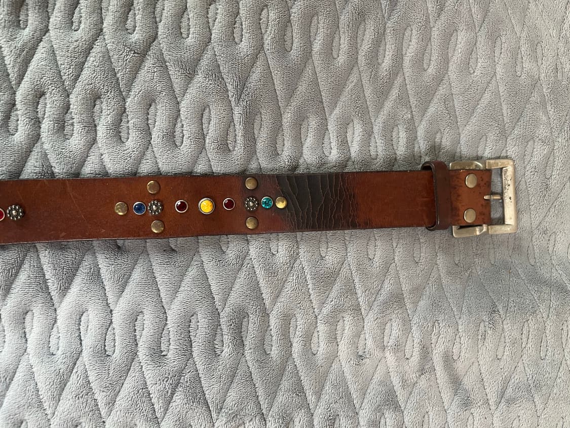 빈티지 레더 개리슨벨트 상품이미지1