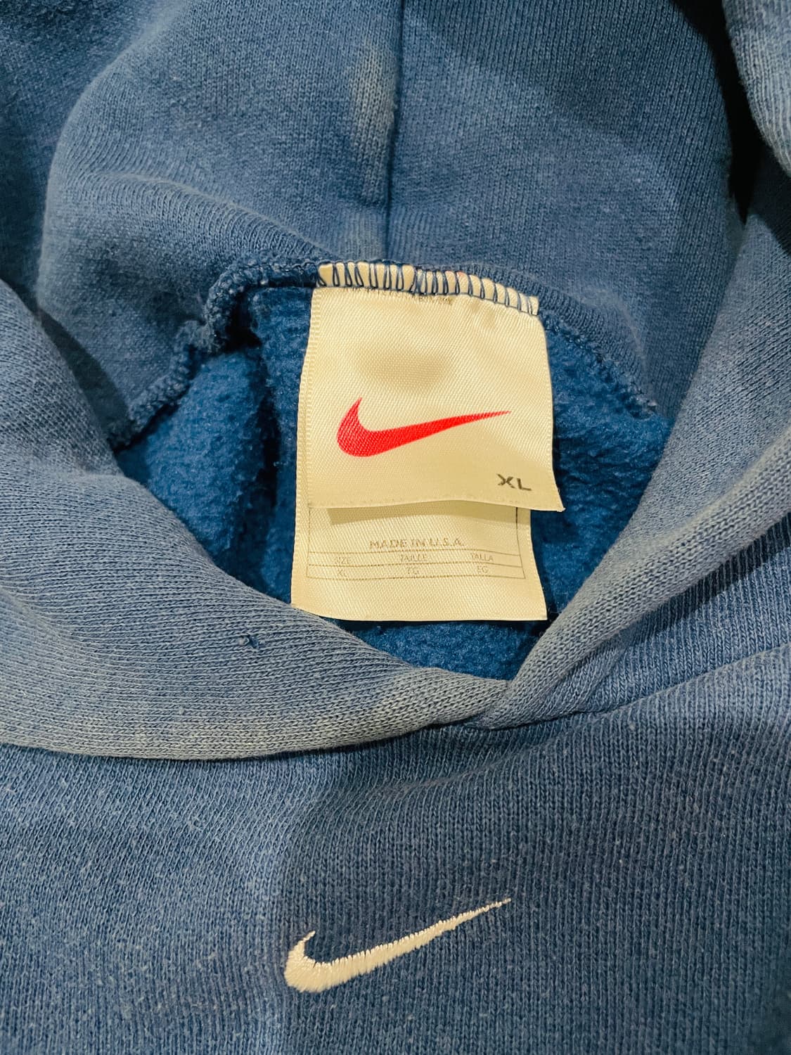 VINTAGE NIKE SWOOSH TRAVIS SCOTT HOODIE 상품이미지4