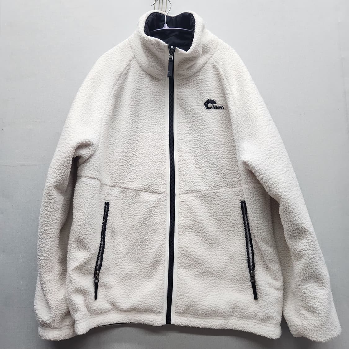 네파 뽀글이/패딩 리버시블 점퍼 95(XL) 상품이미지2