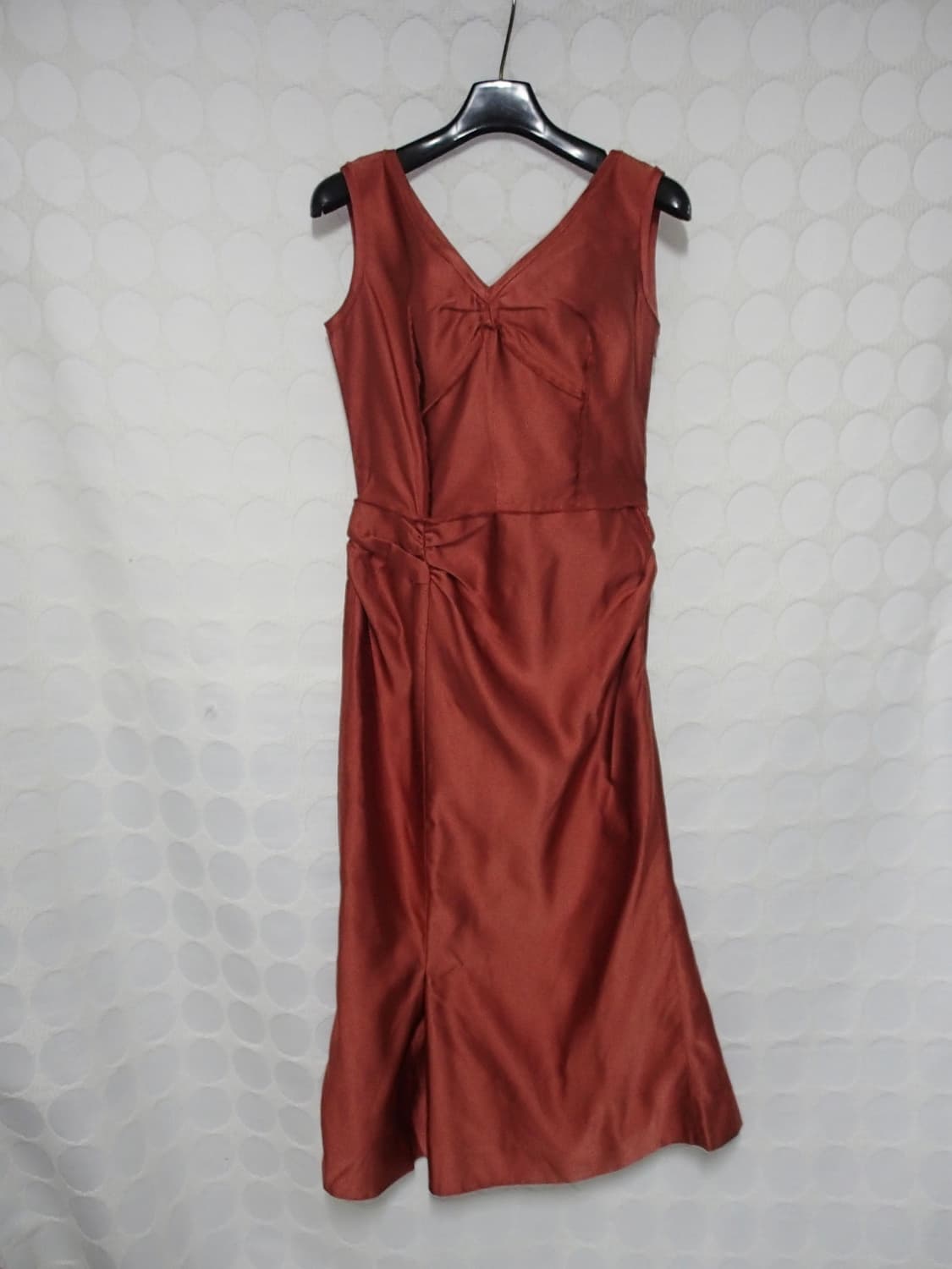 MiuMiu 2004ss runway 실크 원피스 상품이미지2