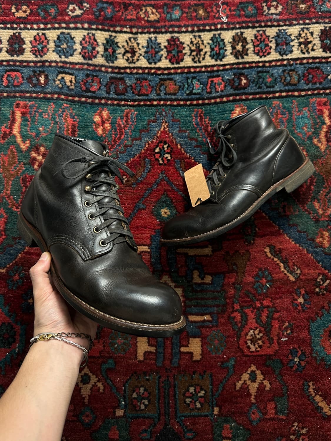 OG USA Made 레드윙 3341 블랙스미스 Well Aged 상품이미지1