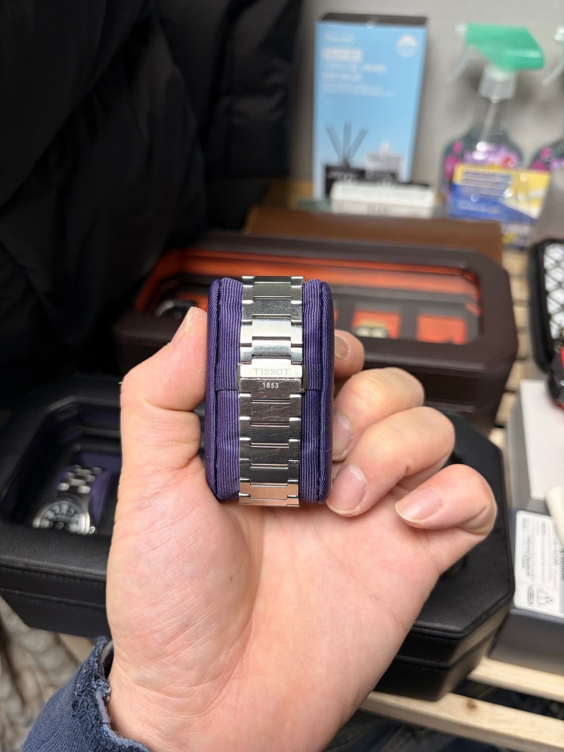 티쏘 PRX 40mm 청판 상품이미지4