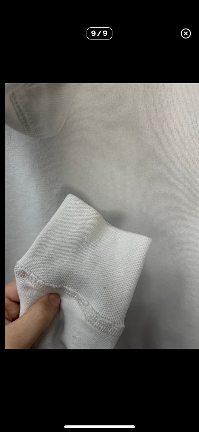 홀리스터 화이트 후드집업 A2924 상품이미지9