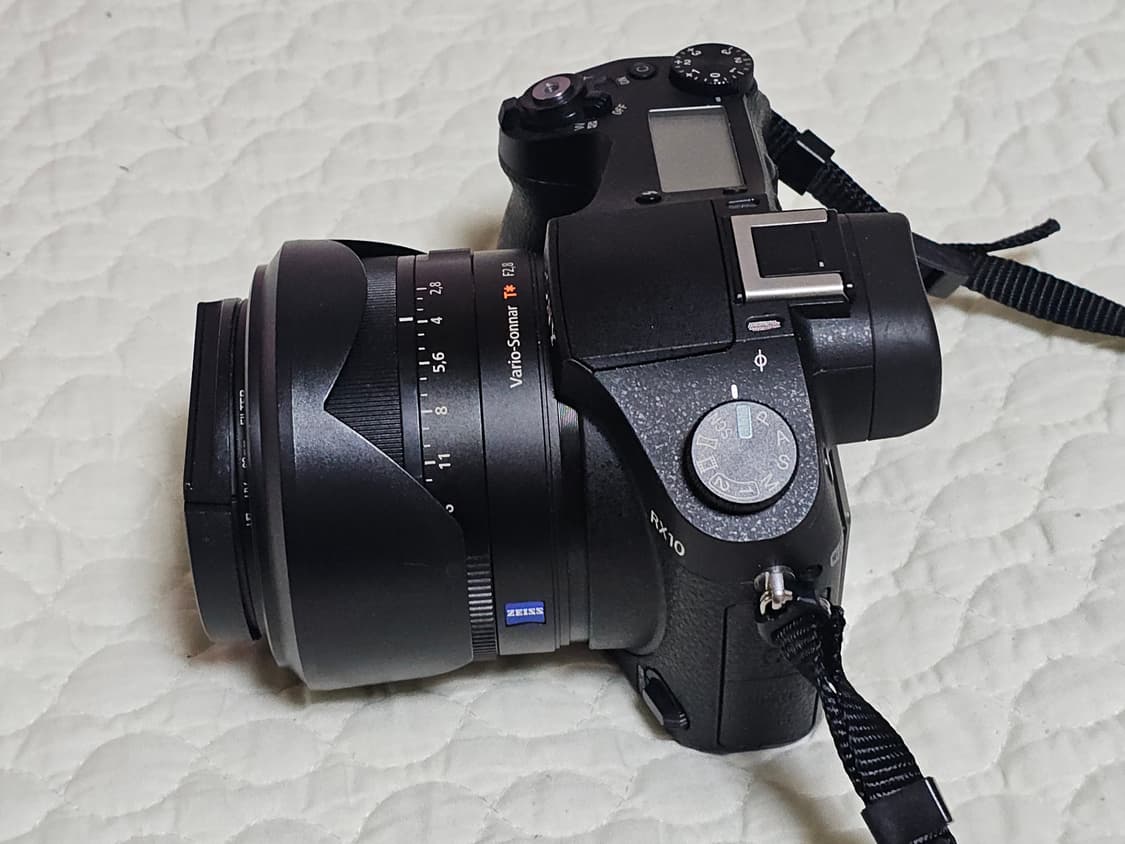 소니 RX10(M1) 하이엔드 디지털 카메라 상품이미지7