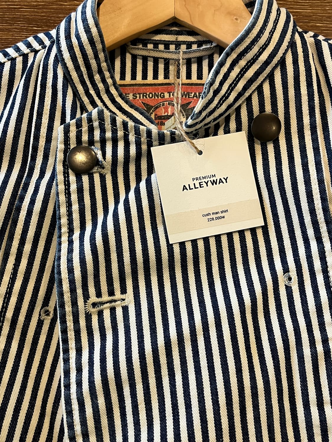 Cushman shirt 상품이미지3