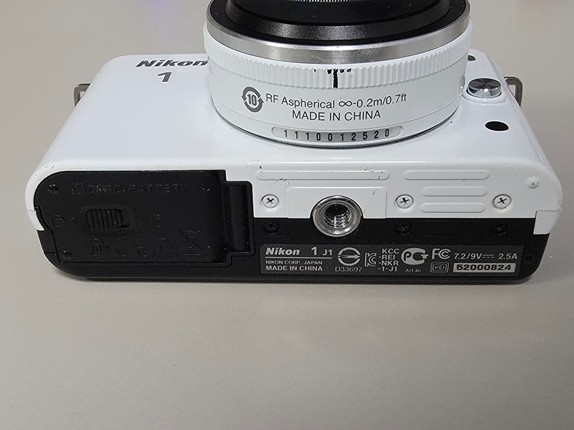 니콘 1 J1 빈티지 디지털카메라 상품이미지5