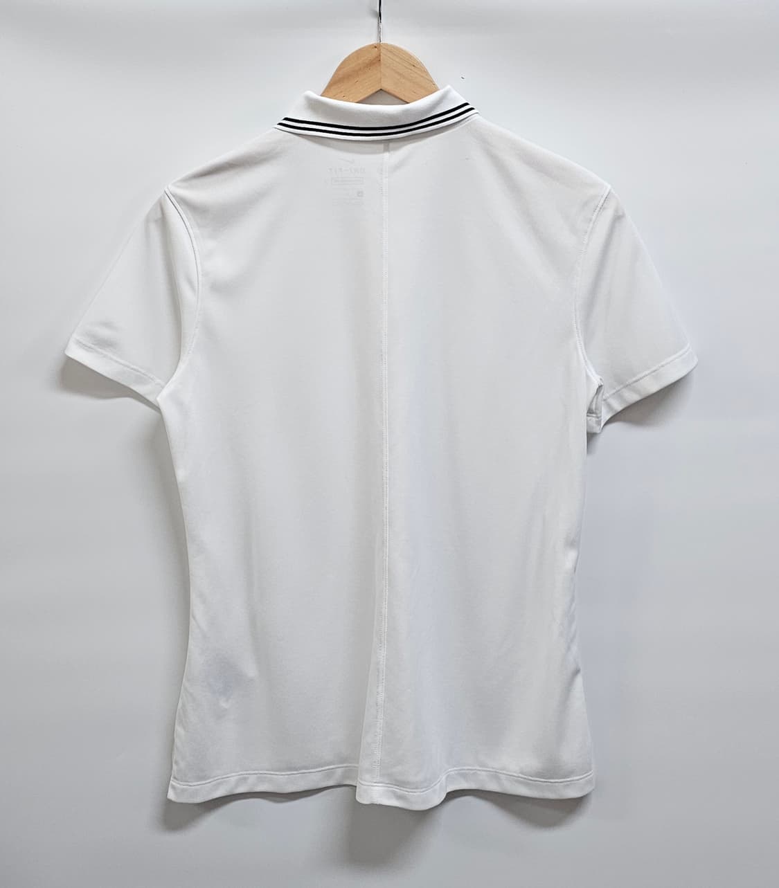 나이키 골프 여성 드라이핏 반팔카라티 L 상품이미지2