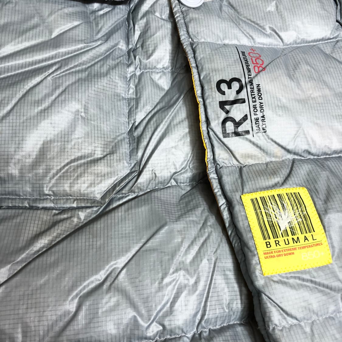 R13 x Brumal 롱패딩 국내M 상품이미지6