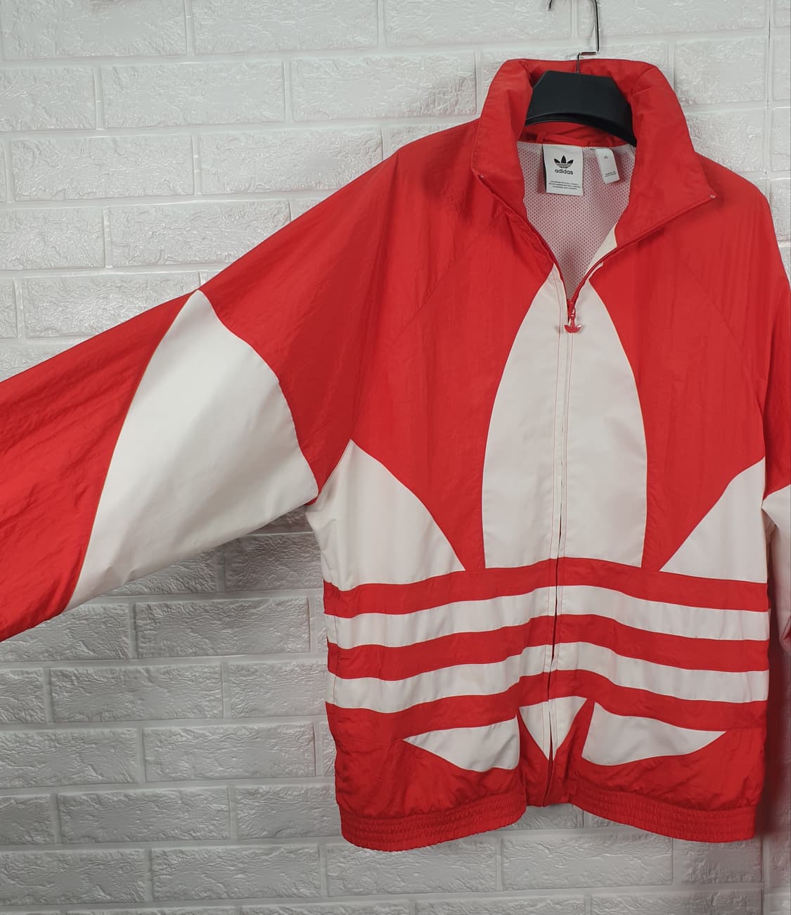 [105]아디다스 빅 트레포일 트랙탑 바람막이 상품이미지5