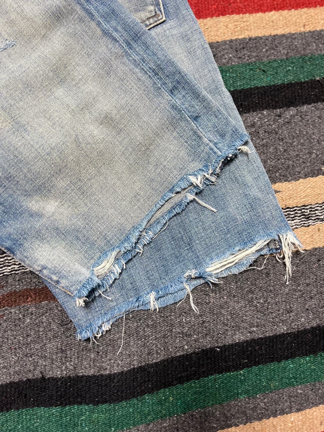 Denim & supply denim half pants   상품이미지7