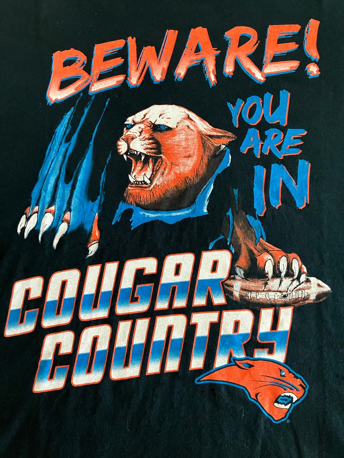 길단 GILDAN Cougars NFL 티셔츠 2XL XXL 구제 빈티지 상품이미지2