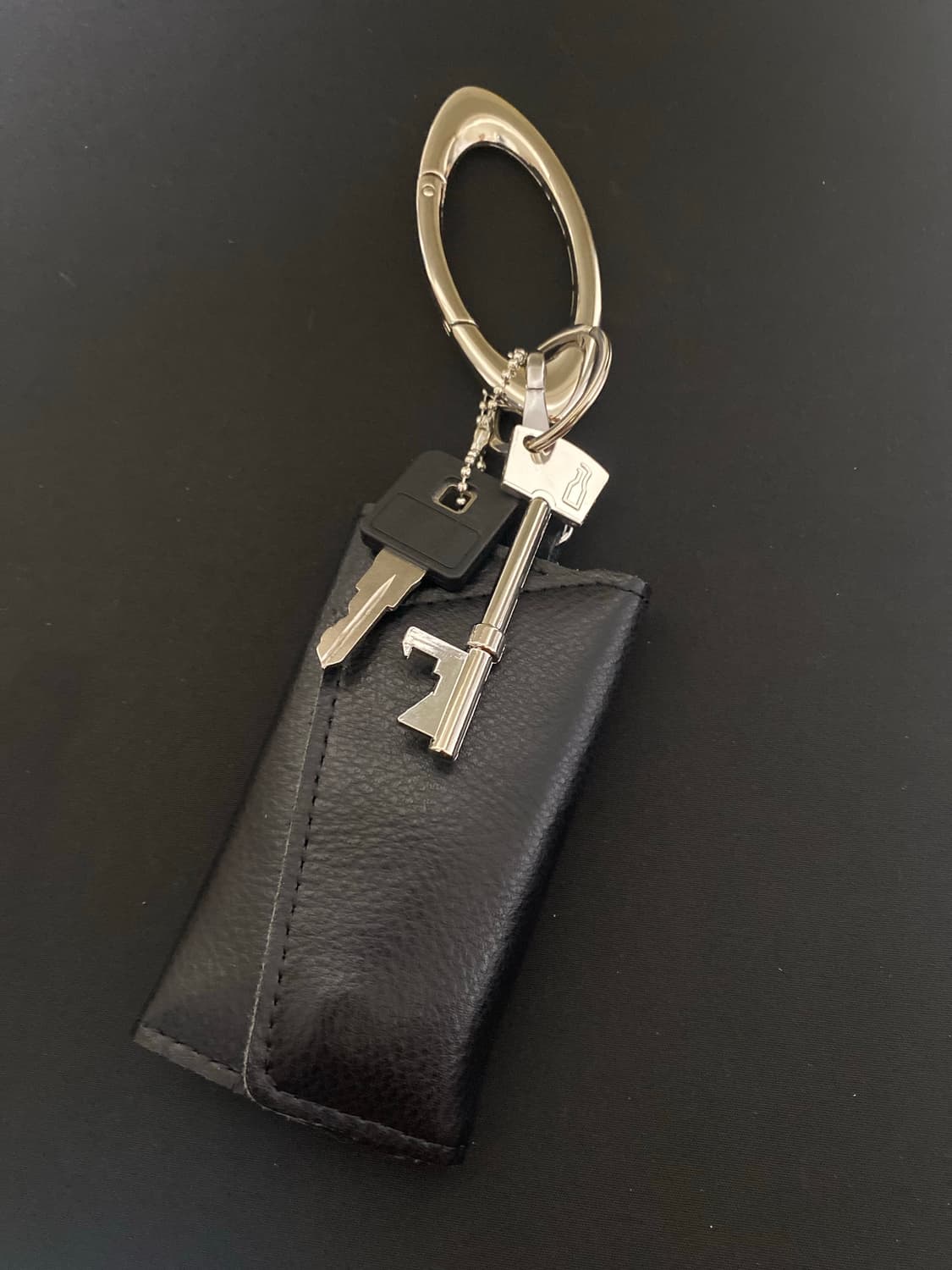 오벌 비너 키케이스 키링 상품이미지3