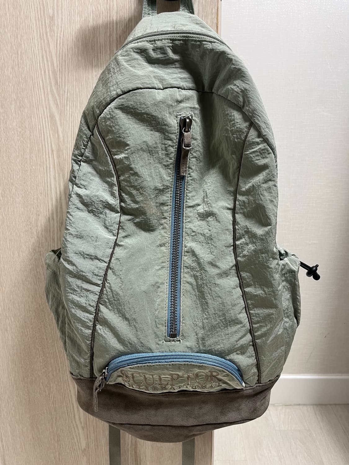 스컬프터 Oldschool Slouchy Backpack Sage 상품이미지2