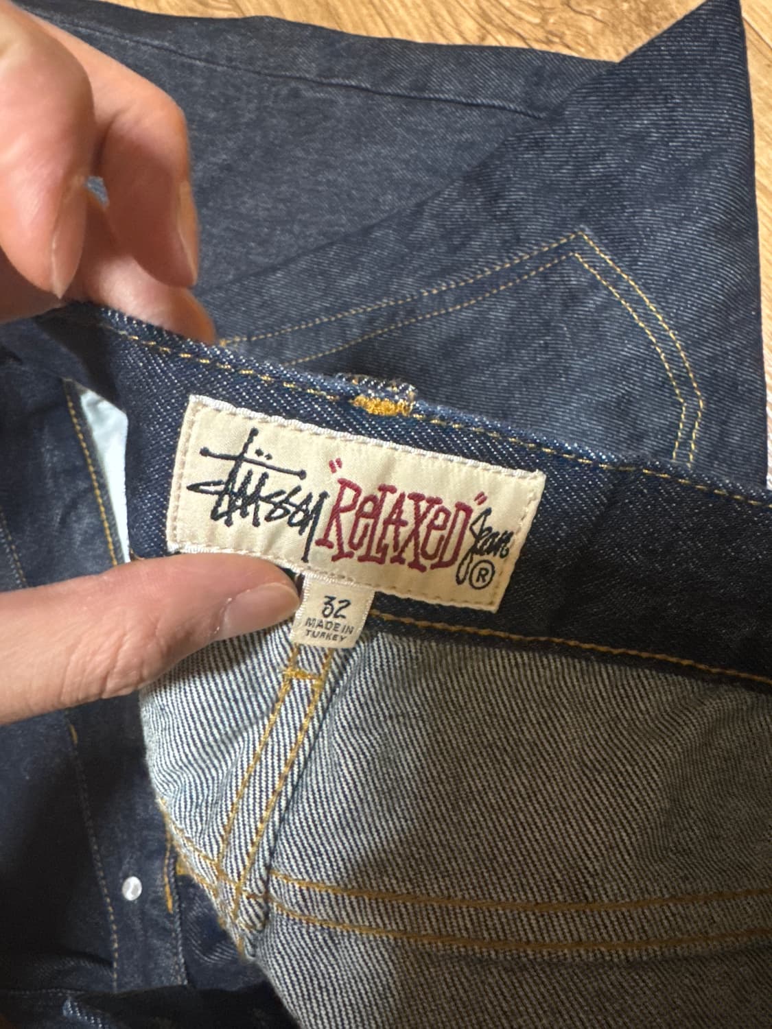 스투시 relaxed pants 릴렉스드 팬츠 상품이미지5