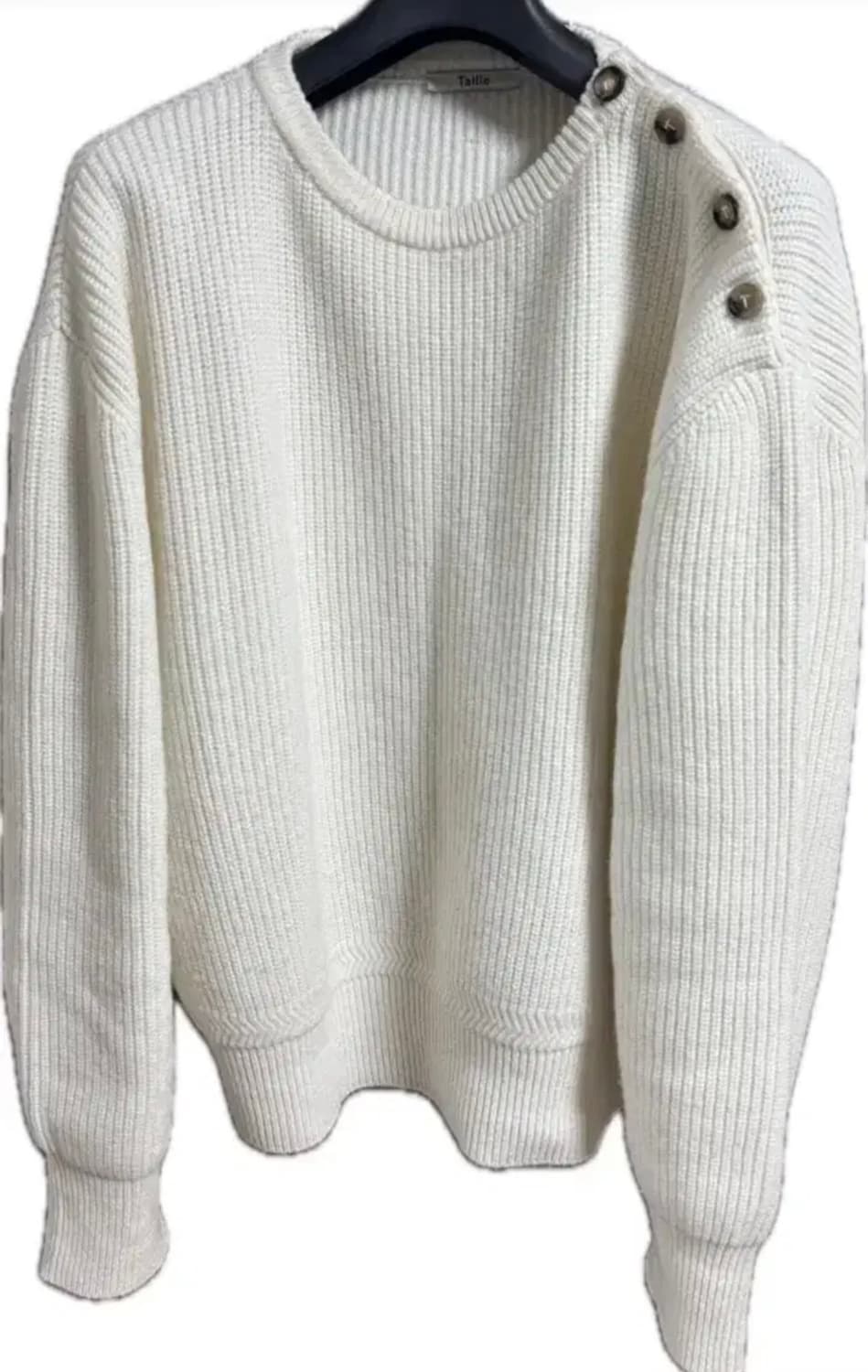 [2]타일레 BRETON WOOL SEAFARER SWEATER CHAL 상품이미지2