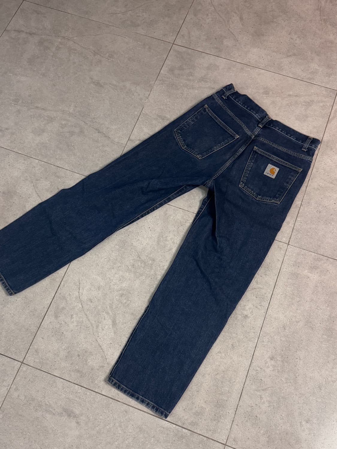 칼하트 WIP 중청 스미스 데님 청바지 28 상품이미지3