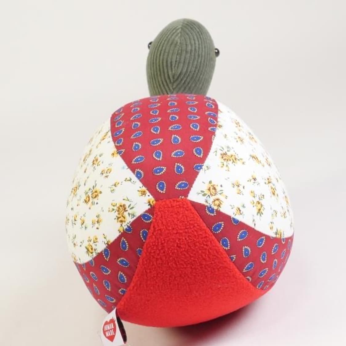 휴먼메이드 오리 패치워크 인형 상품이미지2