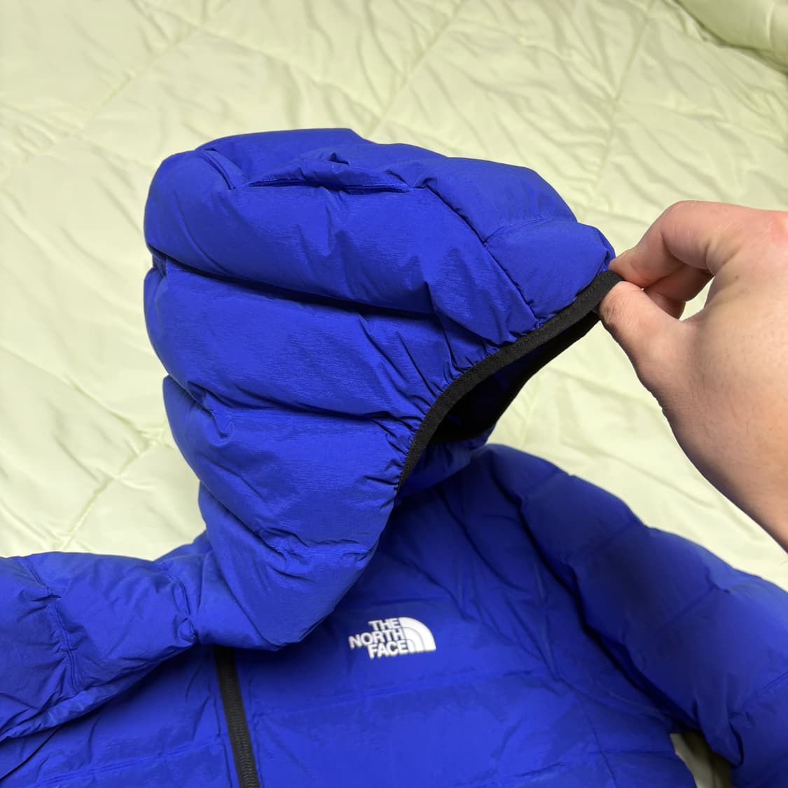 노스페이스 RMST 리마스터 후디드 다운 패딩 해외판 상품이미지4