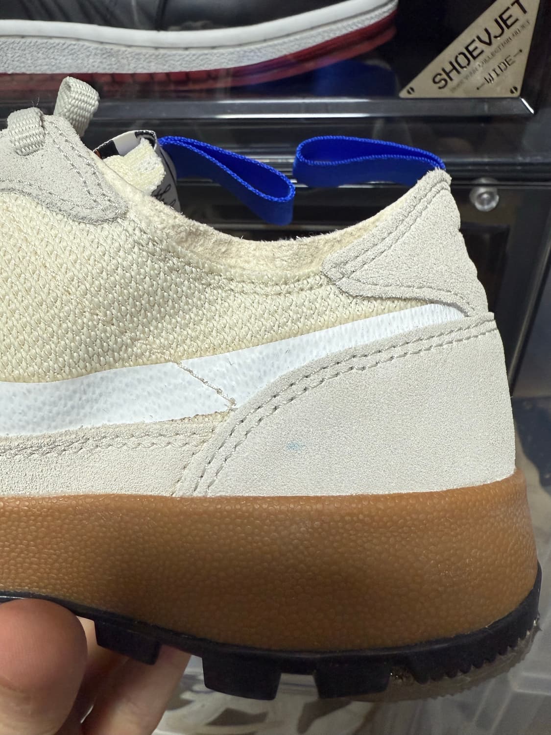 나이키 x 톰 삭스 제너럴 퍼포즈 슈 라이트 크림 260 상품이미지8