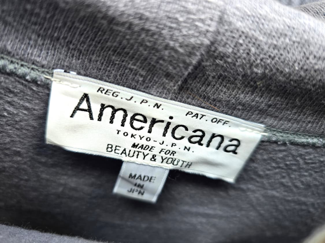 유나이티드 애로우즈 x 아메리카나 (made in japan) 상품이미지4