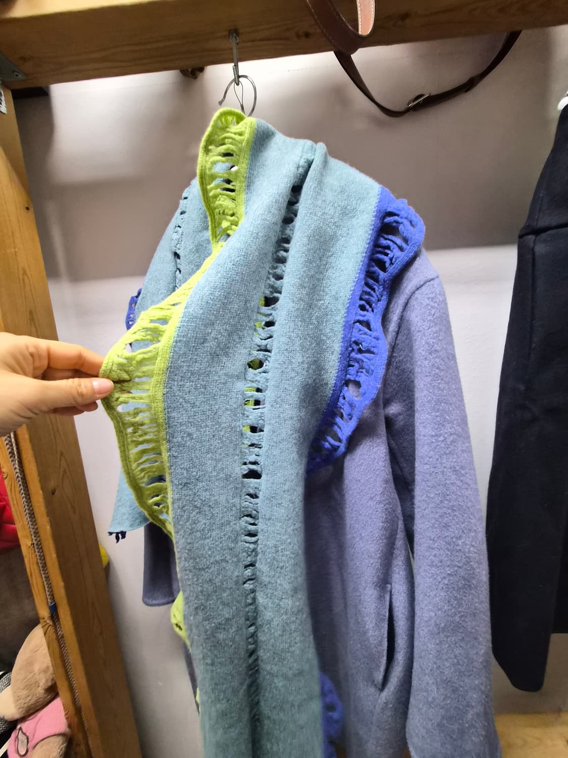 베네통 목도리 상품이미지2