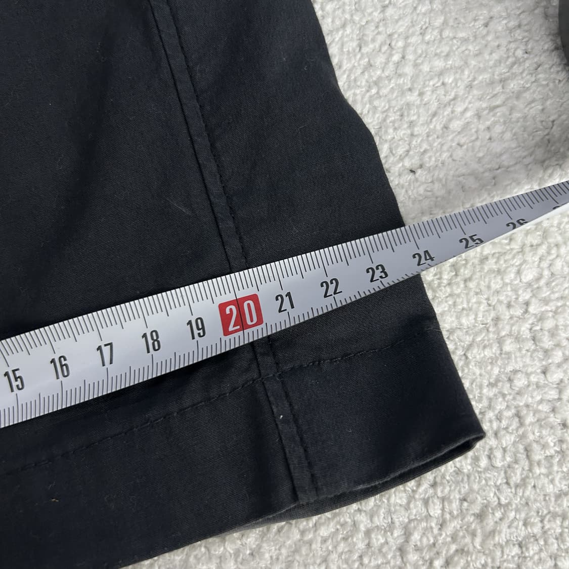 Cp컴퍼니 블랙 팬츠 36 상품이미지8