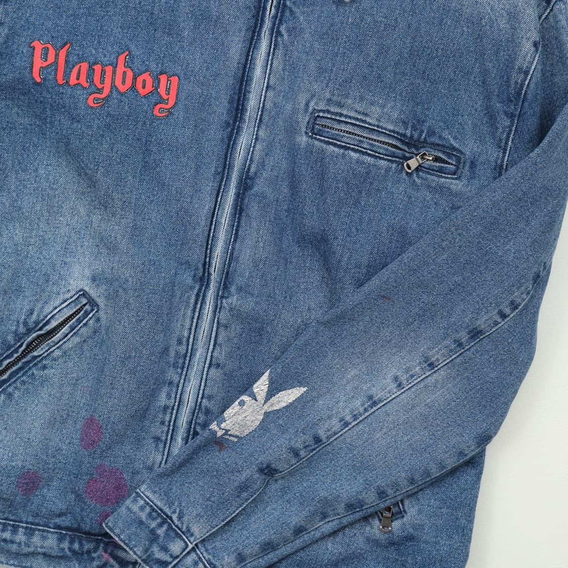PLAY BOY 청자켓 L A1015 상품이미지4