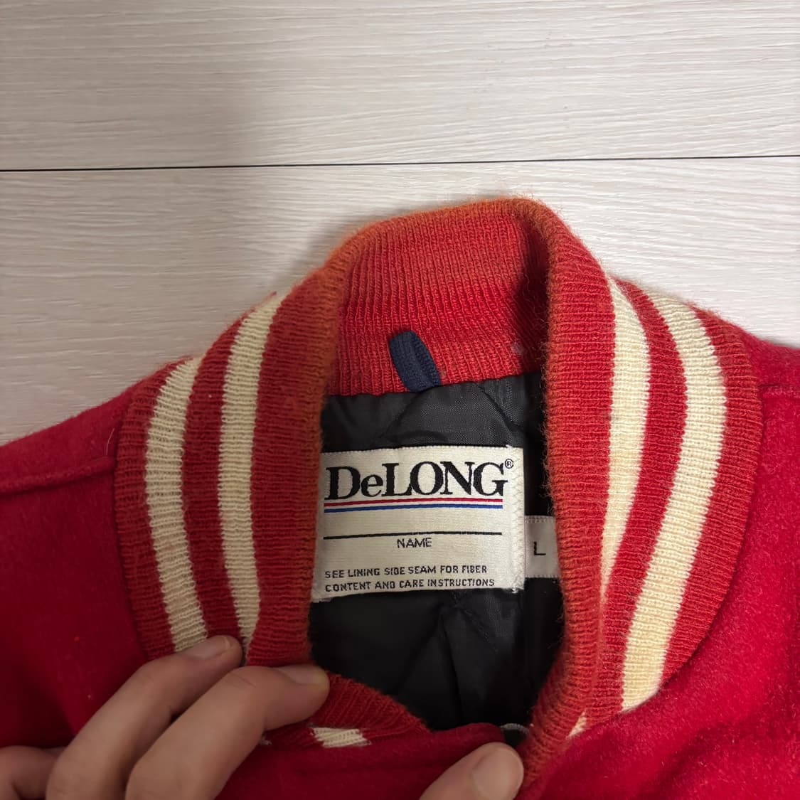 delong 베이스볼 자켓 상품이미지3