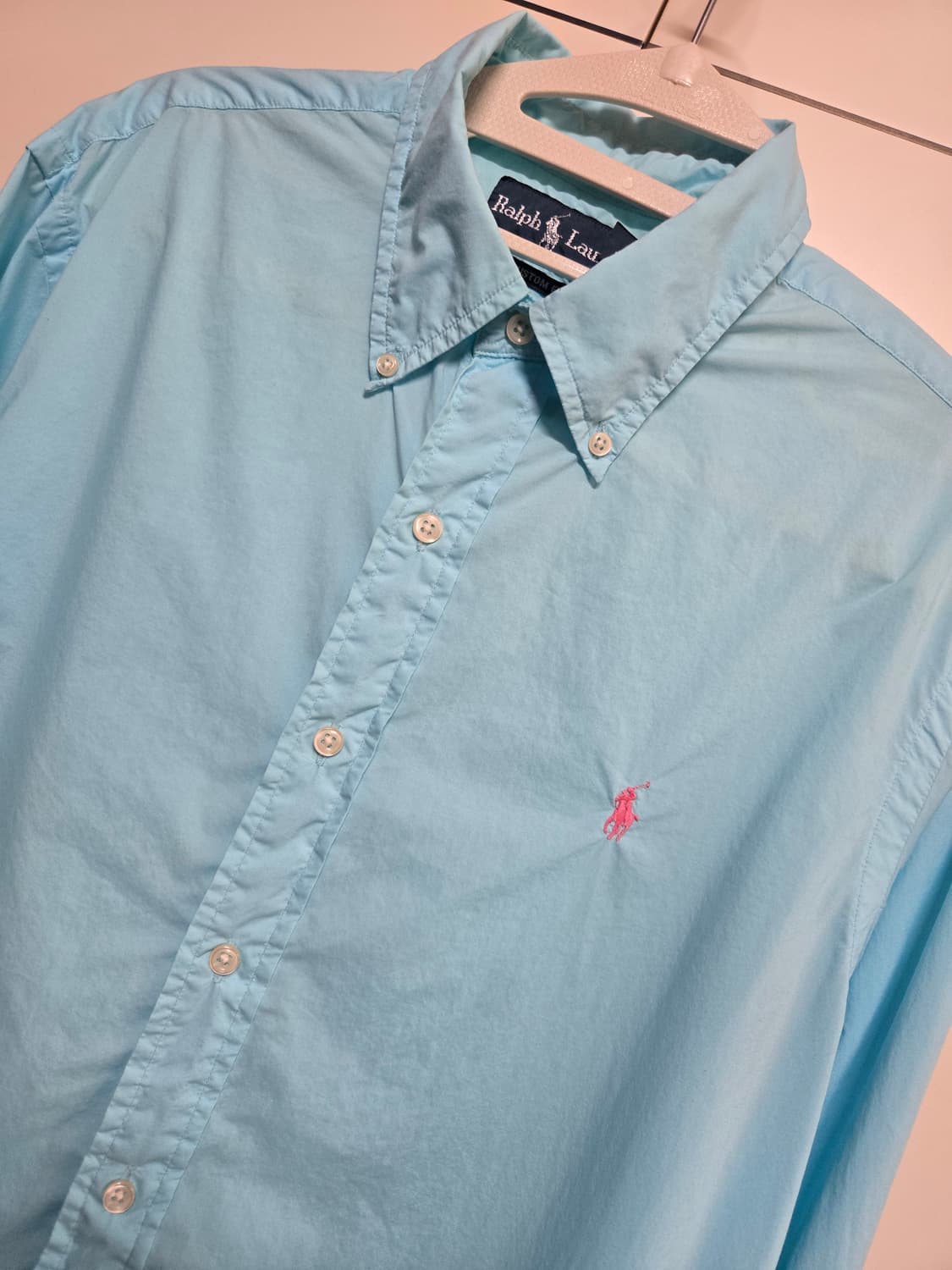 폴로 랄프로렌 정품 남성 민트 셔츠 상품이미지2