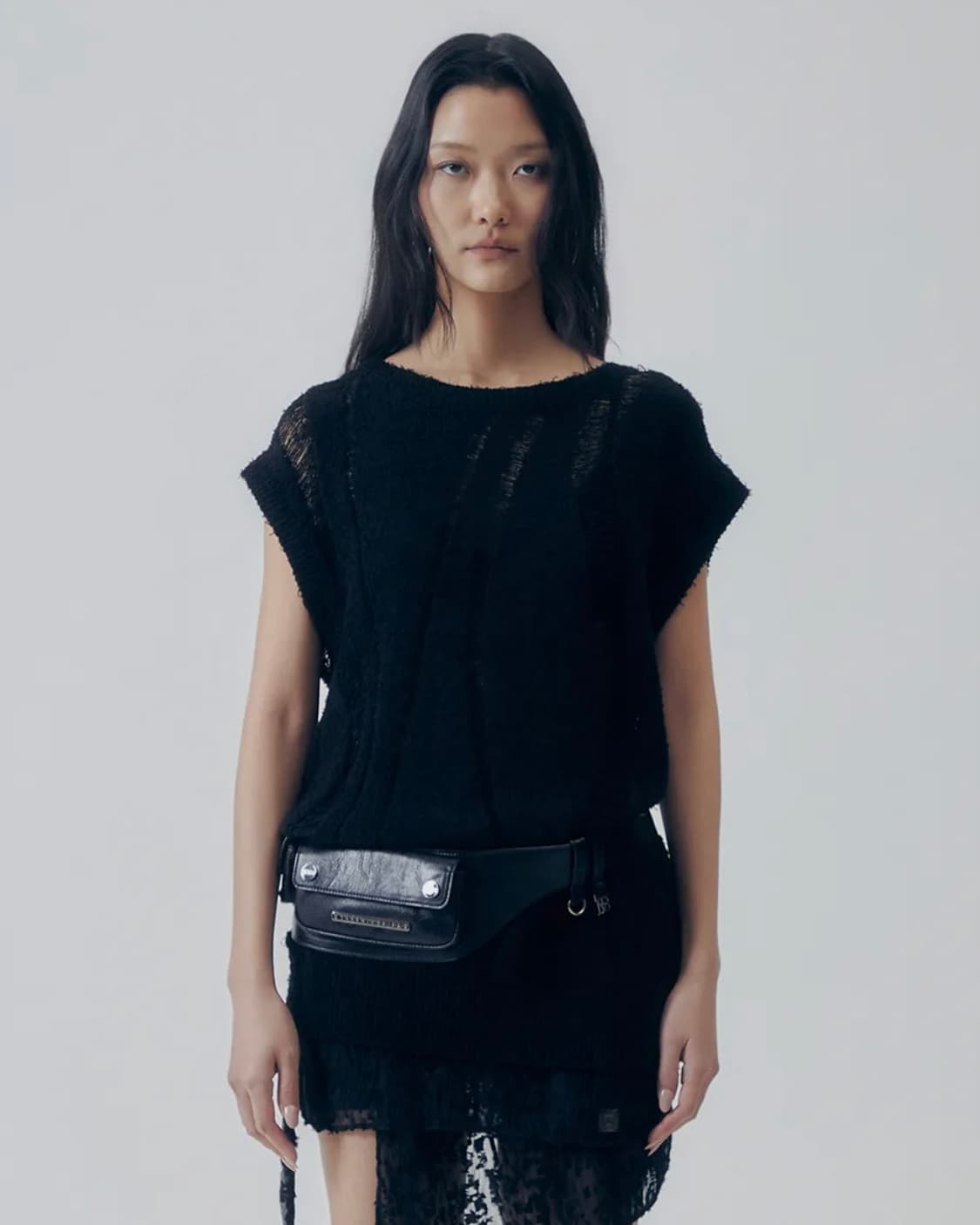 트리밍버드 Textured Knit Vest  상품이미지1