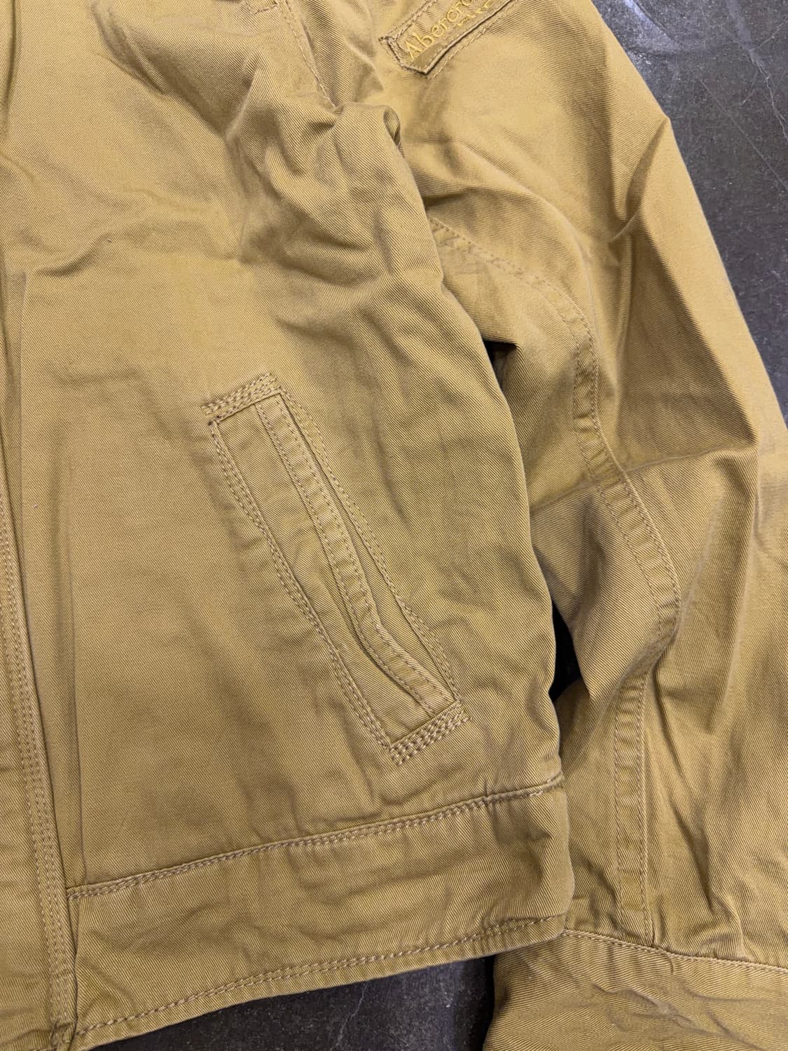 아베크롬비 해밀턴 자켓 탄 베이지 워크자켓 M 상품이미지6