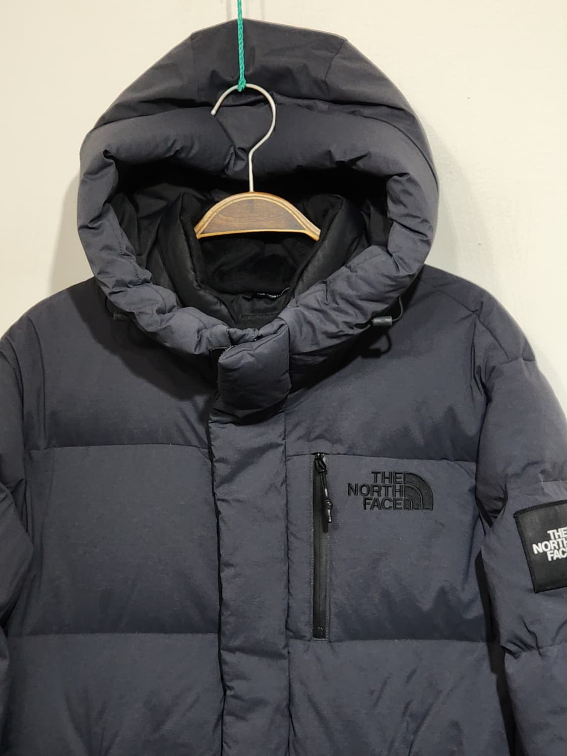 (M) 노스페이스 거위털 롱패딩 점퍼 후드 구스다운 패딩코트  상품이미지2