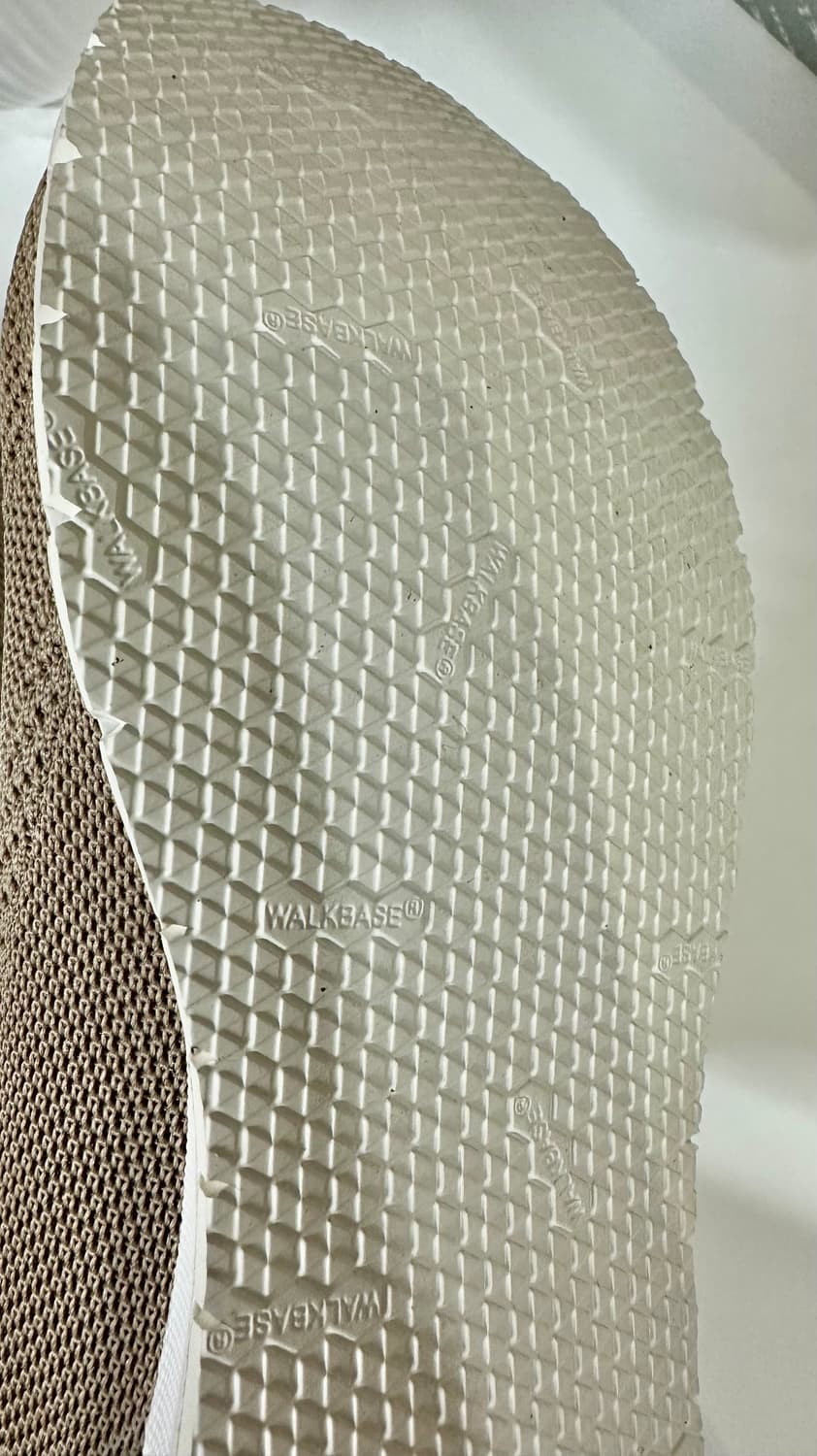 키톤 새상품 베이지 스니커즈 슈즈 상품이미지4